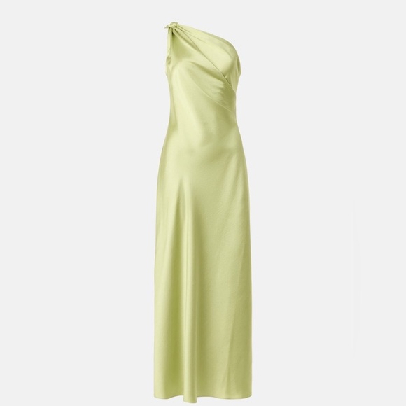 Elegant designer Tonya Taylor dress gown size 6, with damage! ($795 retail) - Picture 1 of 7